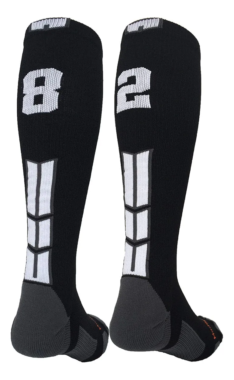 Player Id Jersey Number Socks Over the Calf Length Black White