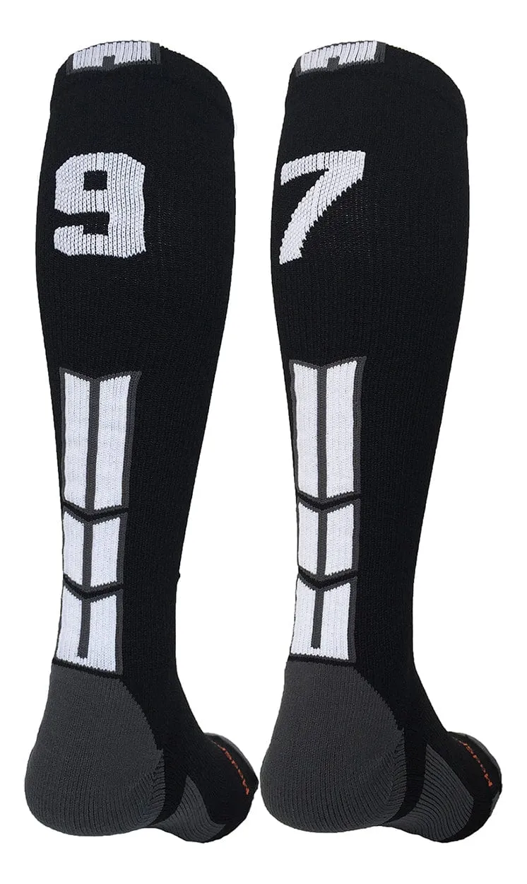 Player Id Jersey Number Socks Over the Calf Length Black White