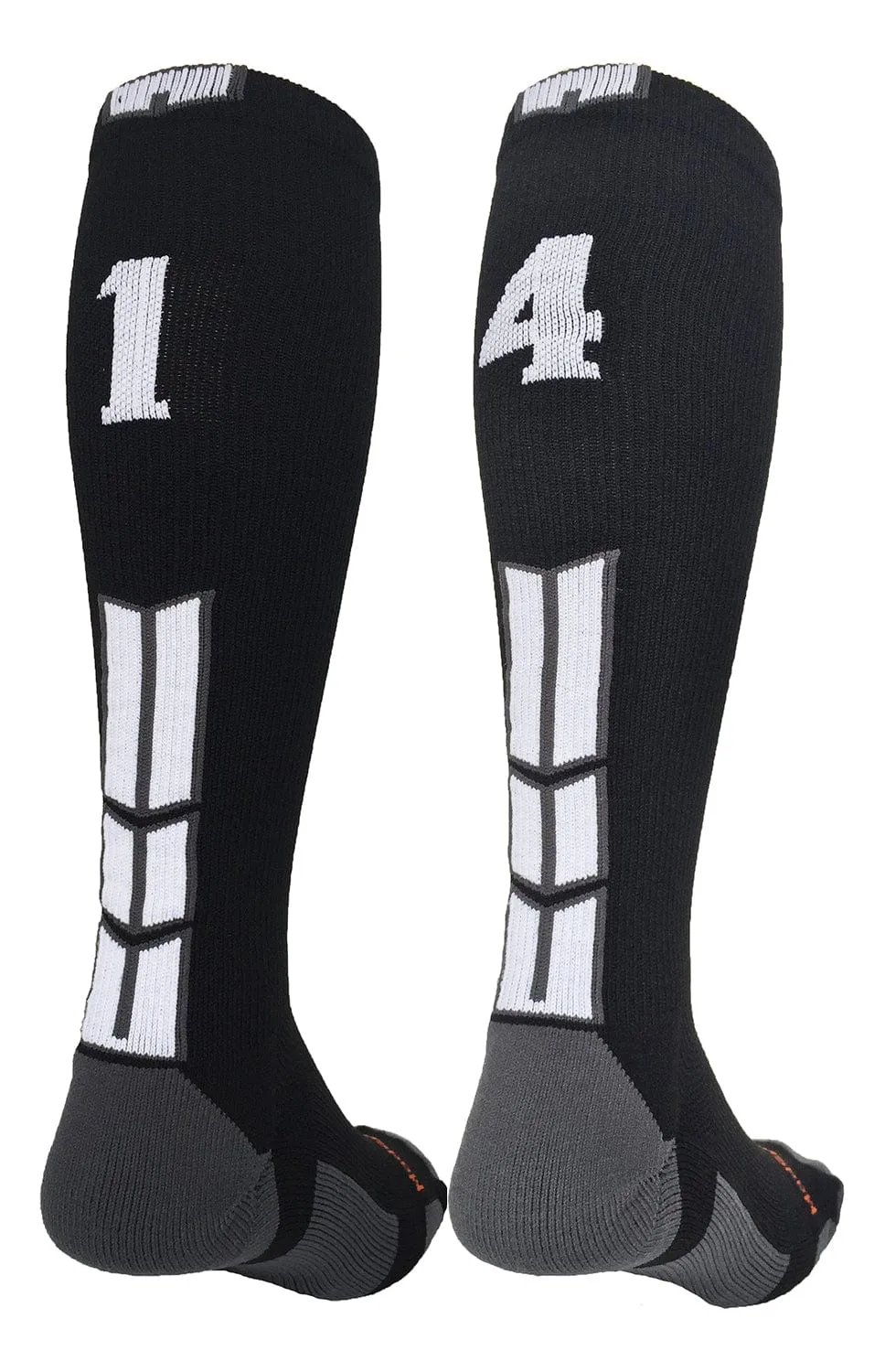 Player Id Jersey Number Socks Over the Calf Length Black White