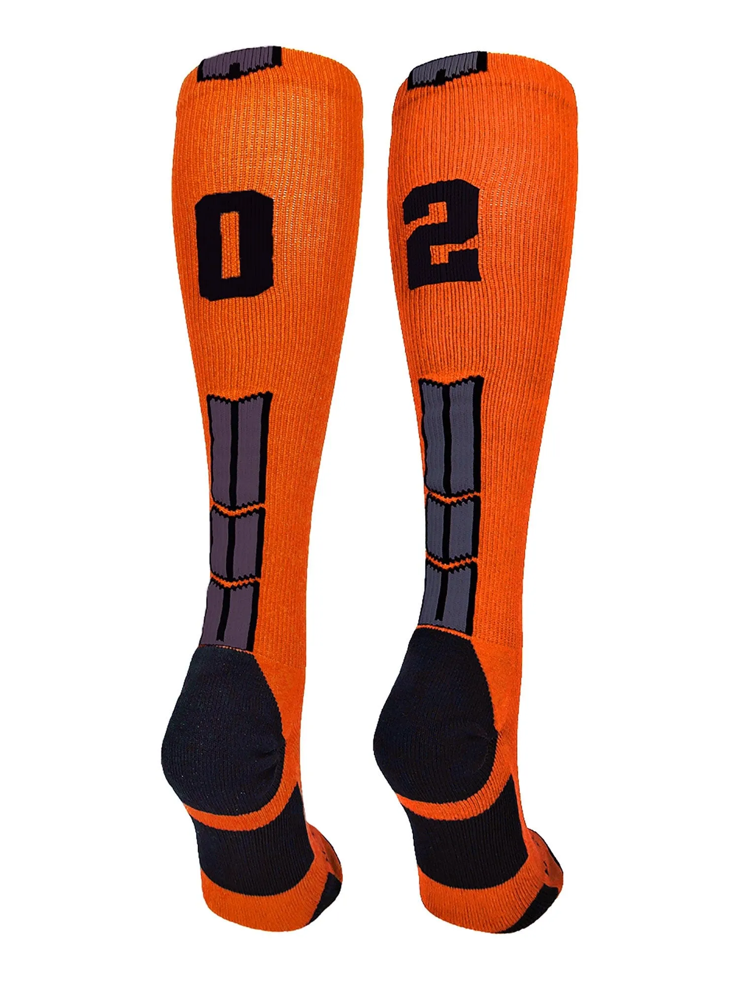 Player Id Jersey Number Socks Over the Calf Length Orange Black