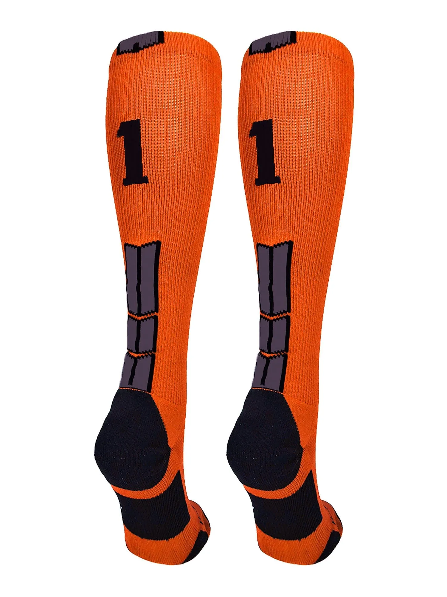 Player Id Jersey Number Socks Over the Calf Length Orange Black