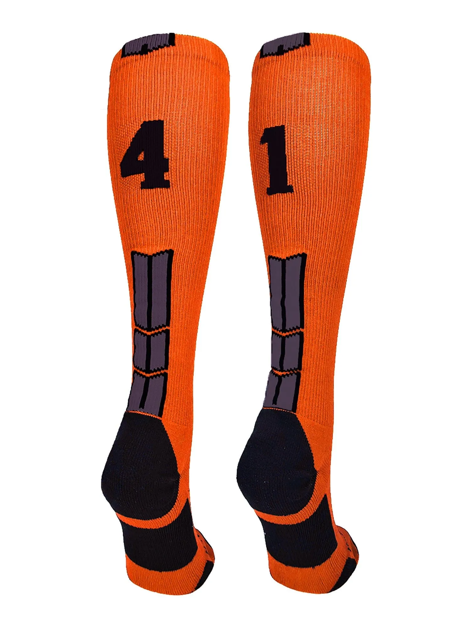 Player Id Jersey Number Socks Over the Calf Length Orange Black