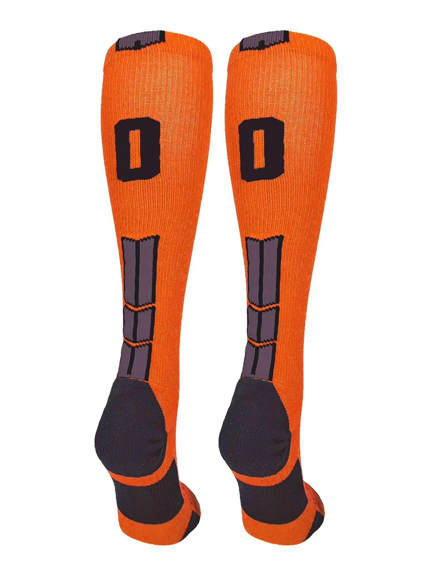 Player Id Jersey Number Socks Over the Calf Length Orange Black