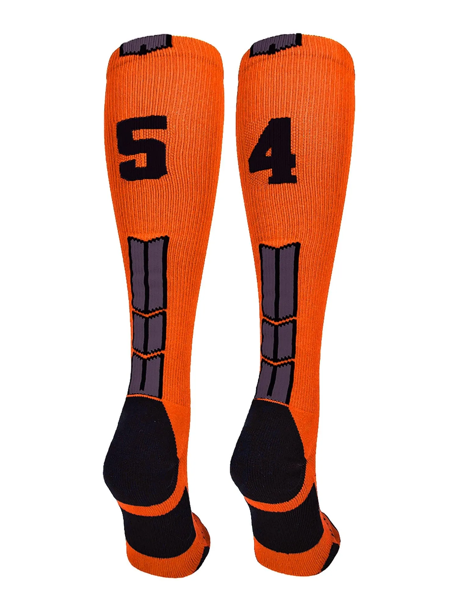 Player Id Jersey Number Socks Over the Calf Length Orange Black