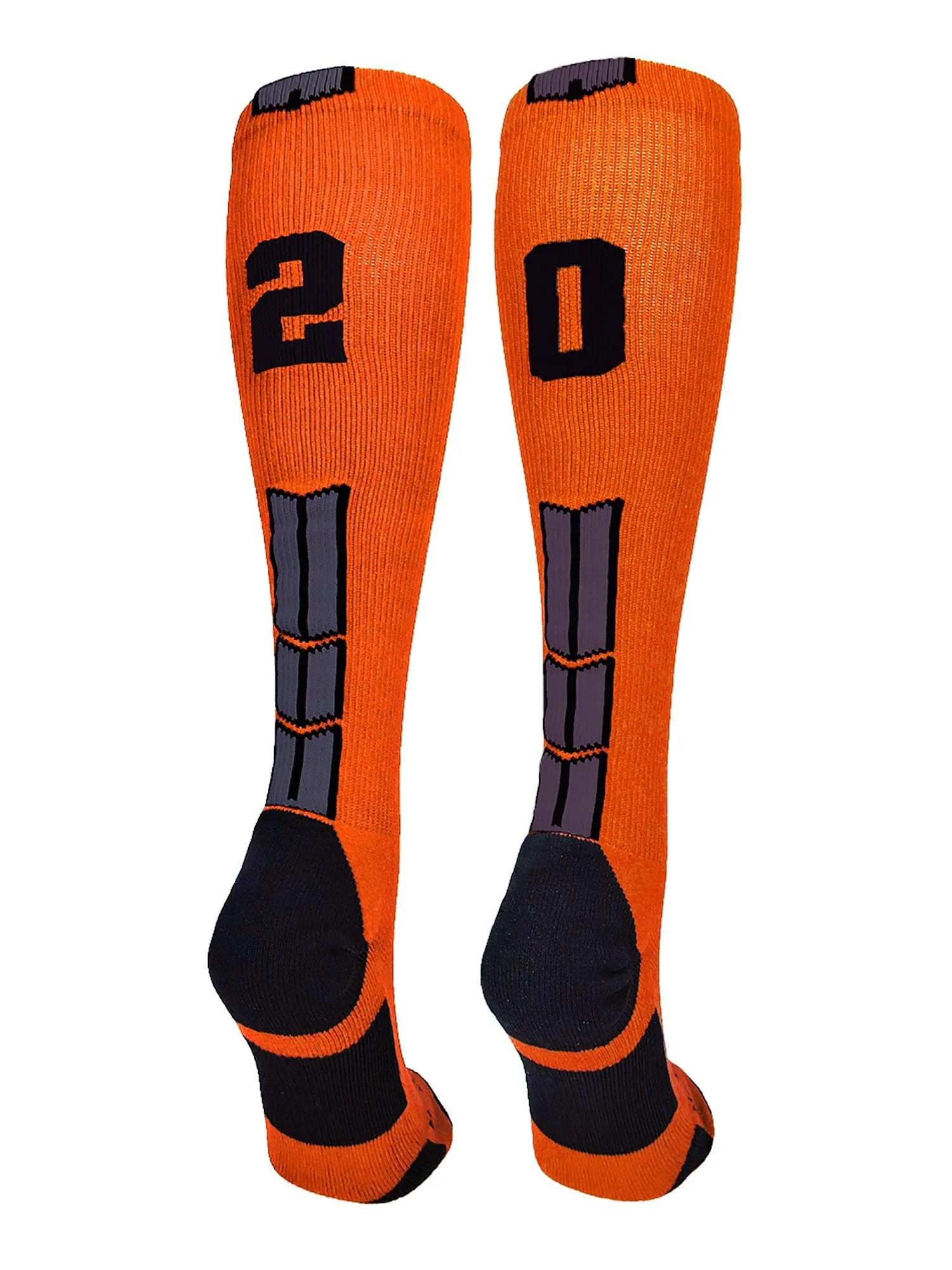 Player Id Jersey Number Socks Over the Calf Length Orange Black