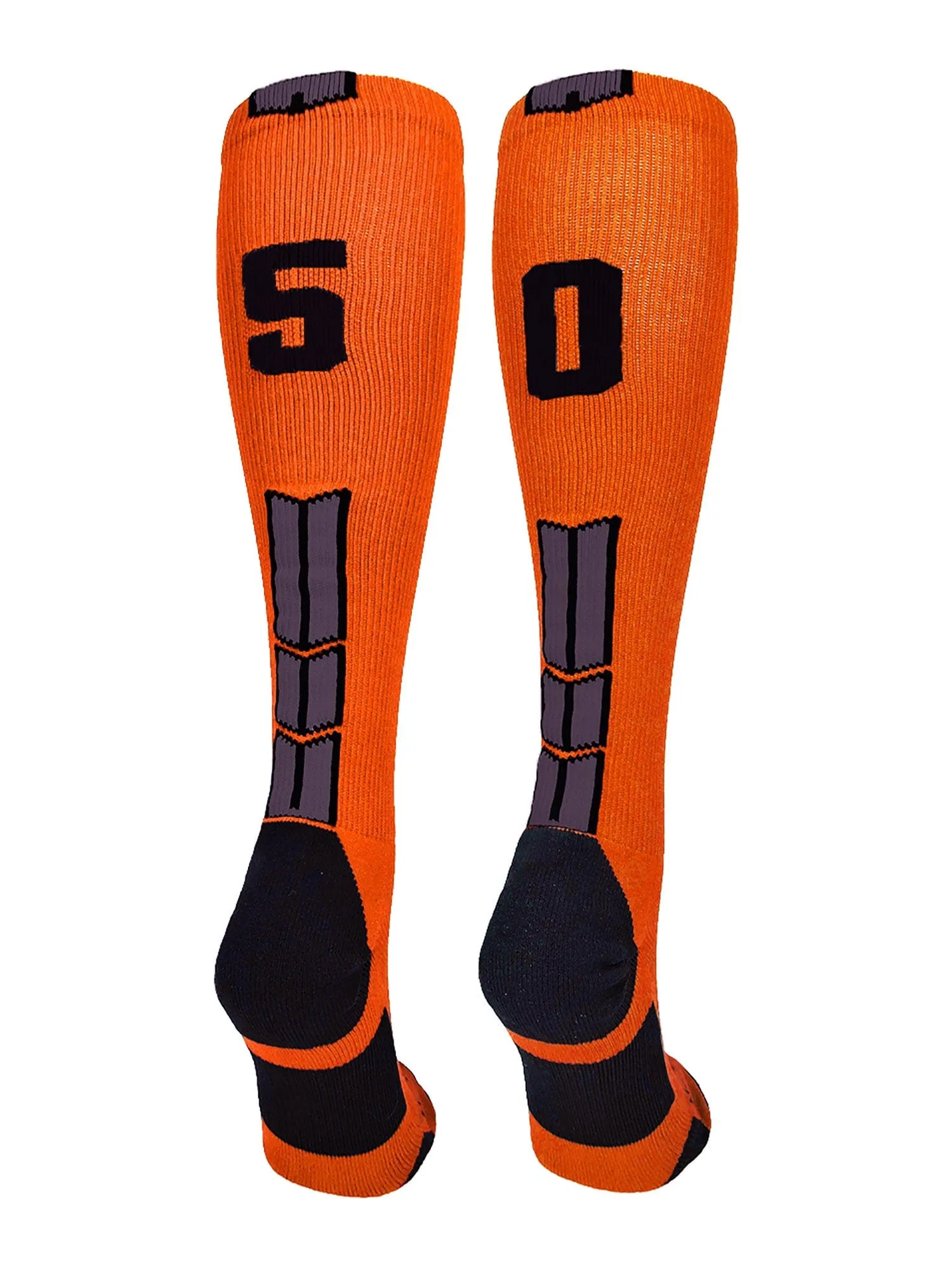 Player Id Jersey Number Socks Over the Calf Length Orange Black