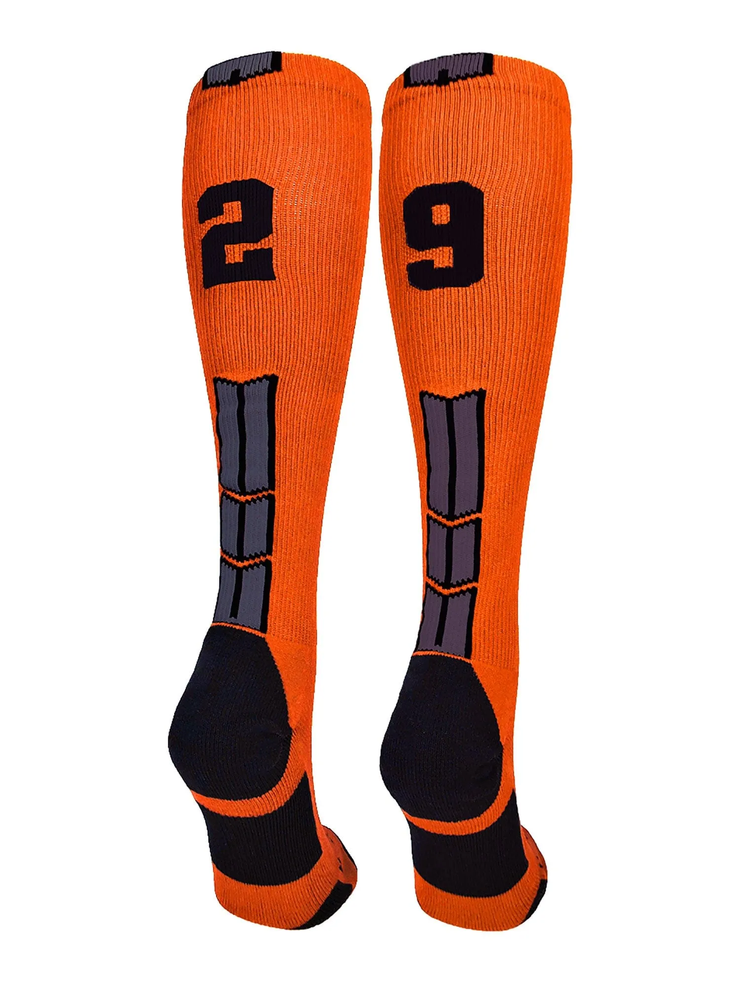 Player Id Jersey Number Socks Over the Calf Length Orange Black