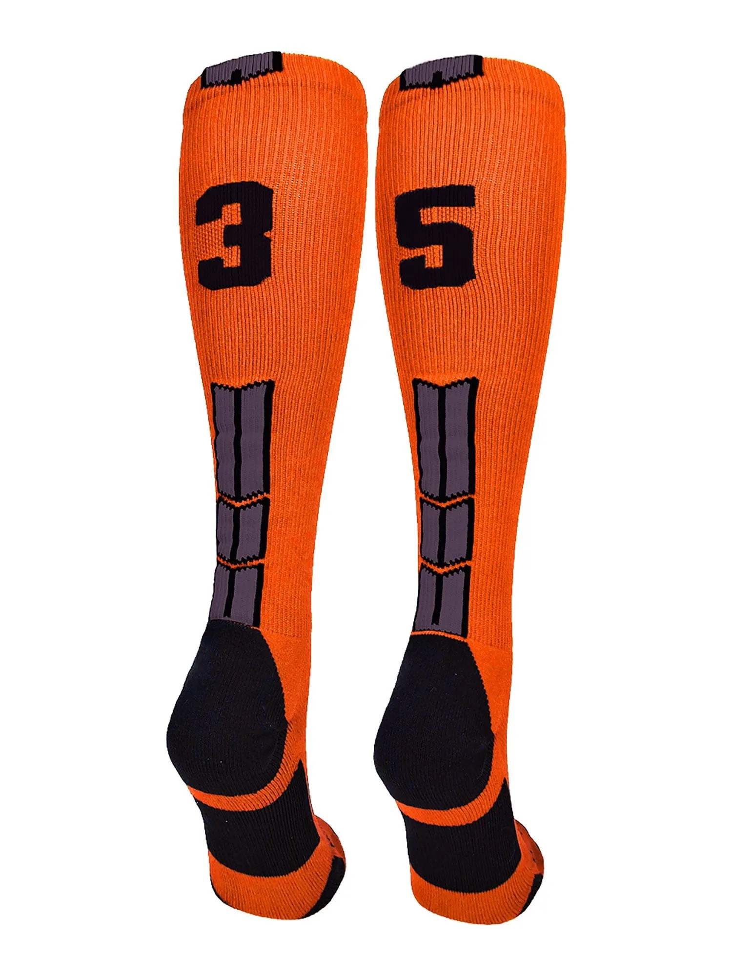 Player Id Jersey Number Socks Over the Calf Length Orange Black