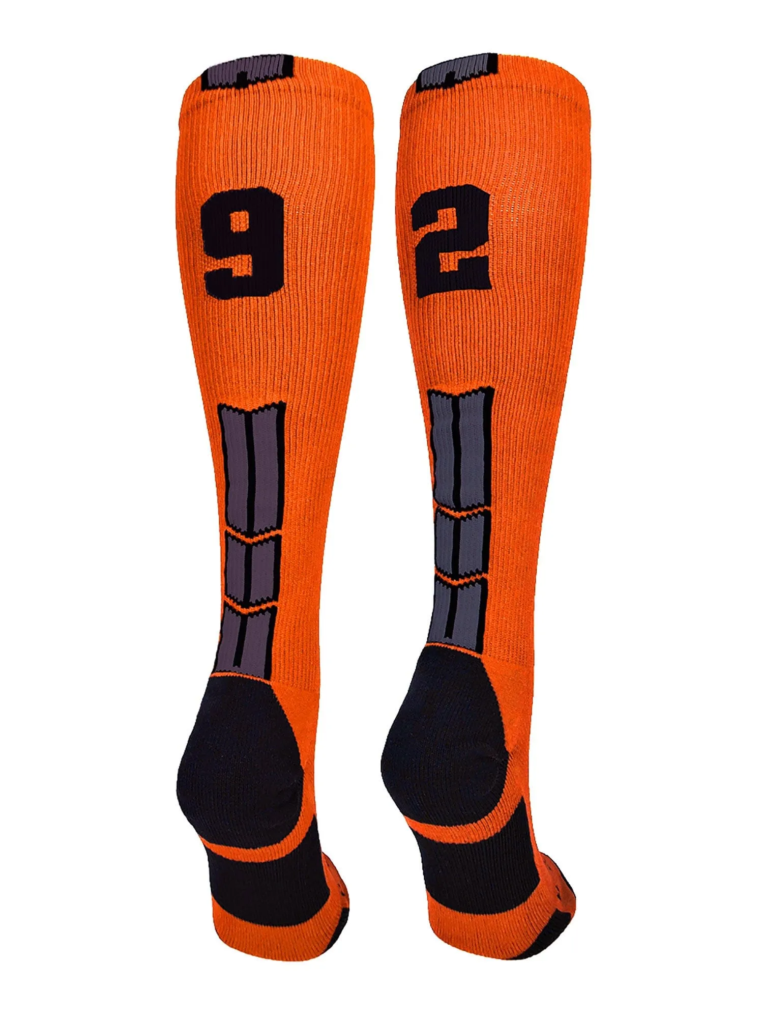 Player Id Jersey Number Socks Over the Calf Length Orange Black