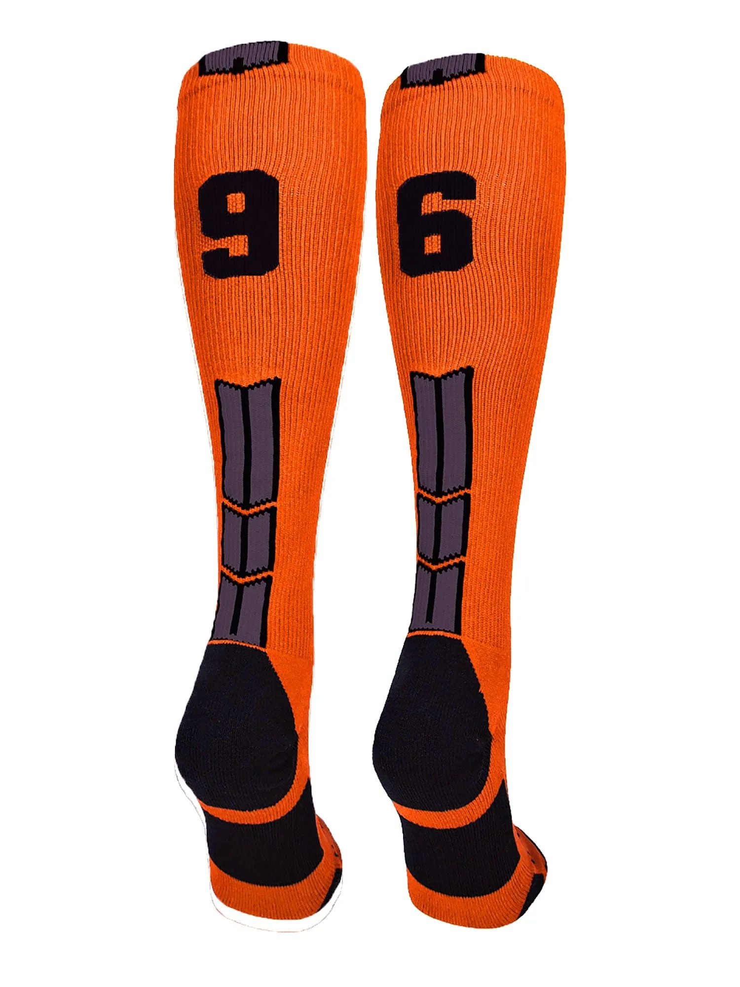 Player Id Jersey Number Socks Over the Calf Length Orange Black