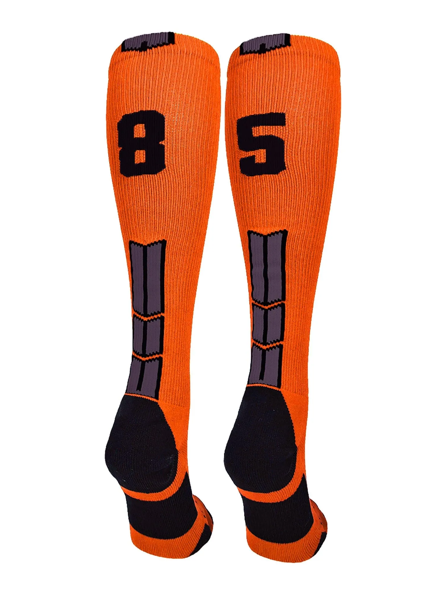 Player Id Jersey Number Socks Over the Calf Length Orange Black