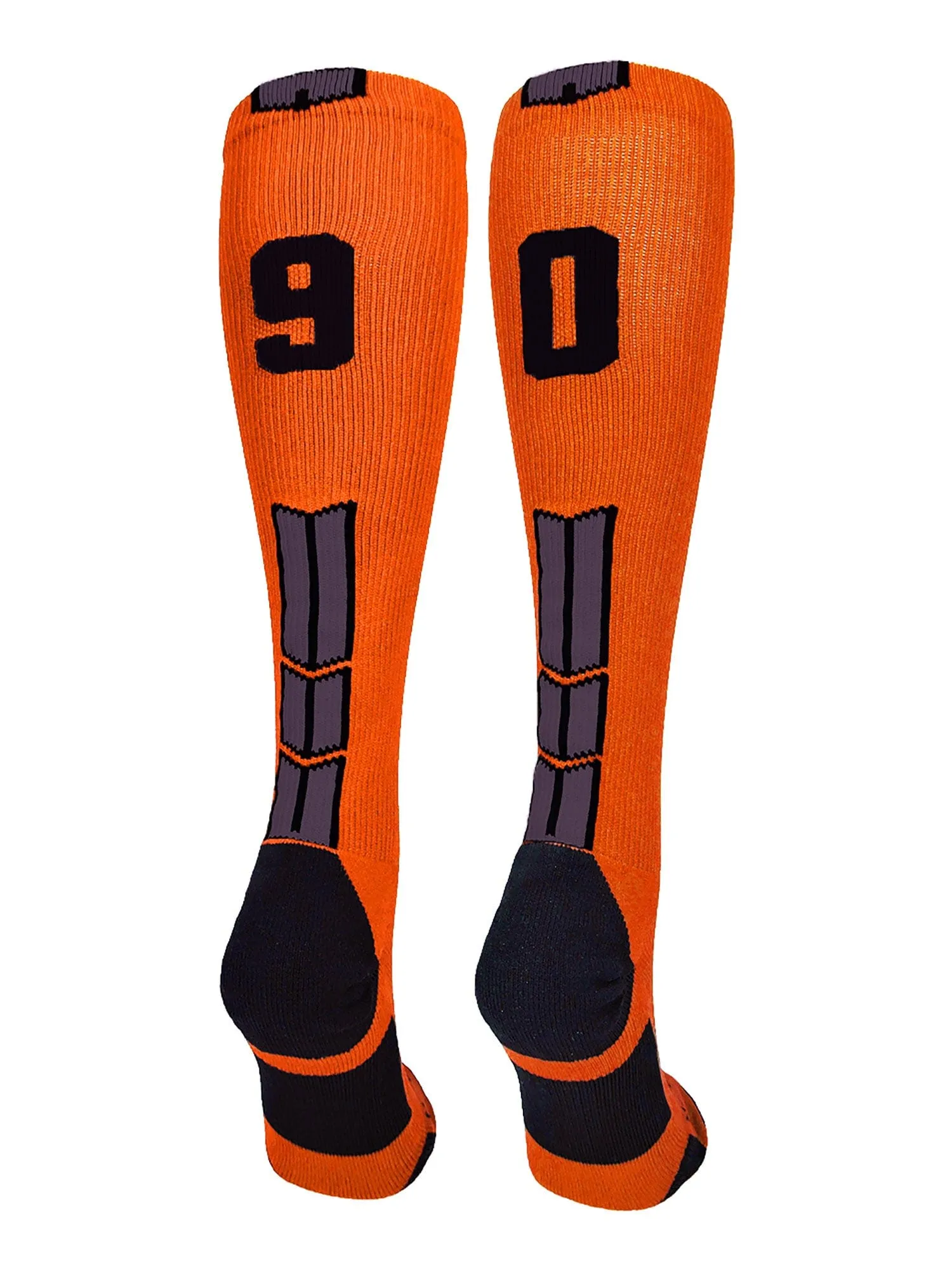 Player Id Jersey Number Socks Over the Calf Length Orange Black