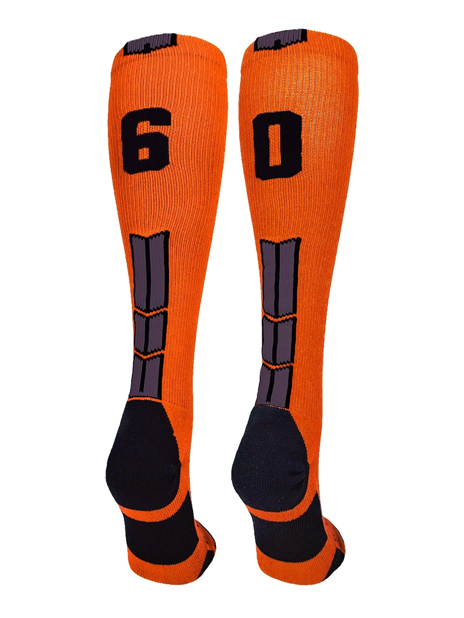 Player Id Jersey Number Socks Over the Calf Length Orange Black