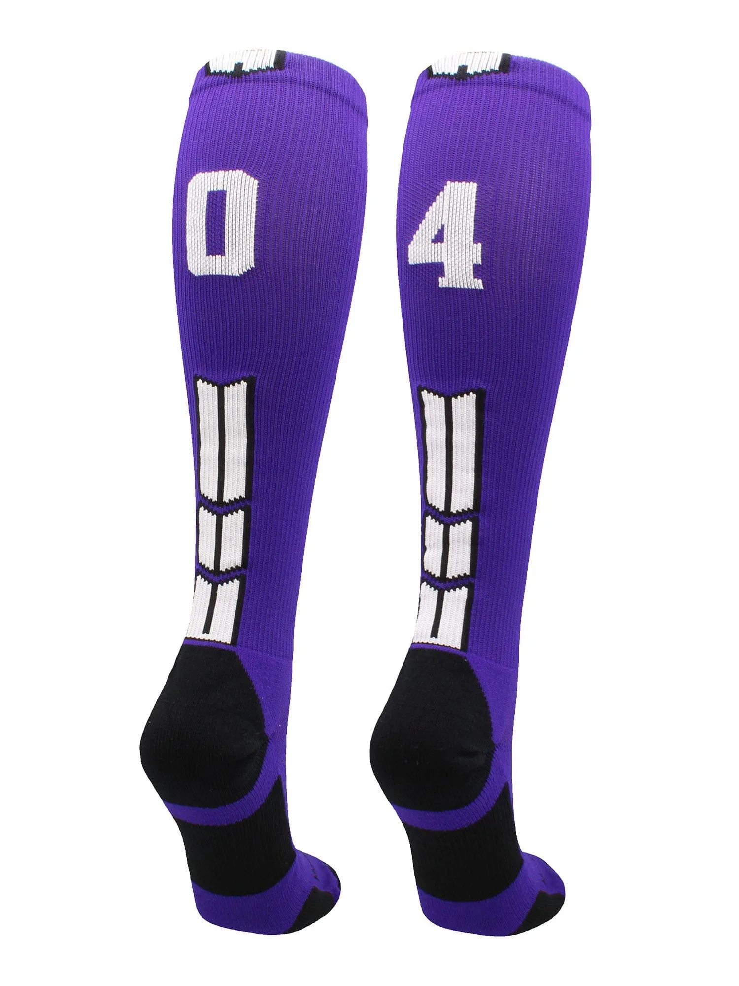 Player Id Jersey Number Socks Over the Calf Length Purple White