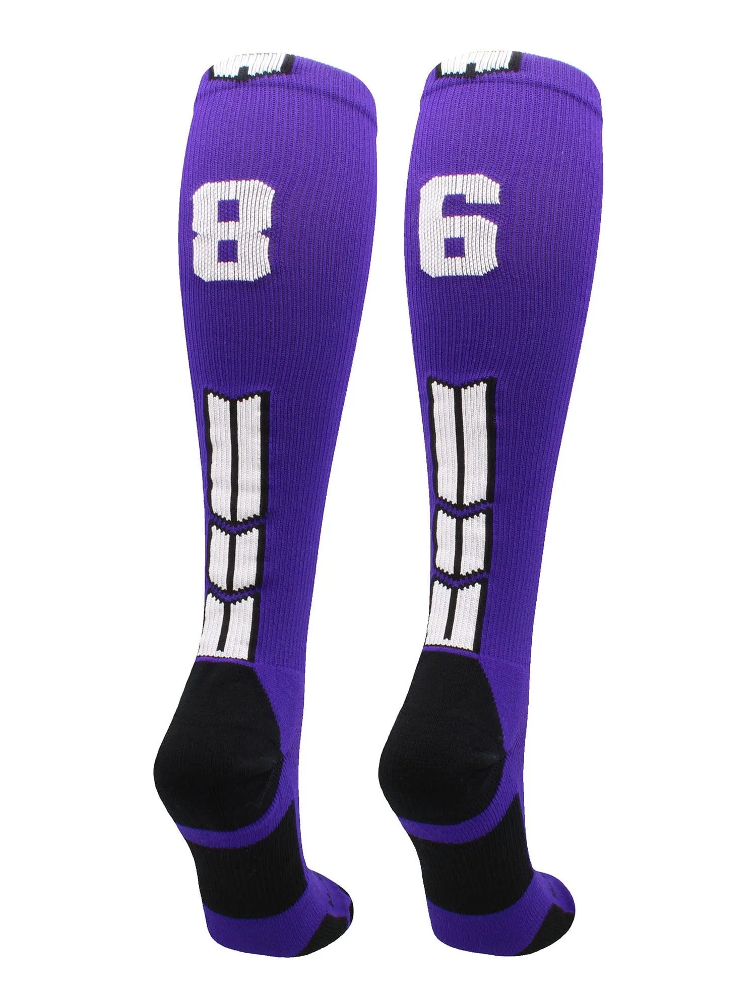 Player Id Jersey Number Socks Over the Calf Length Purple White