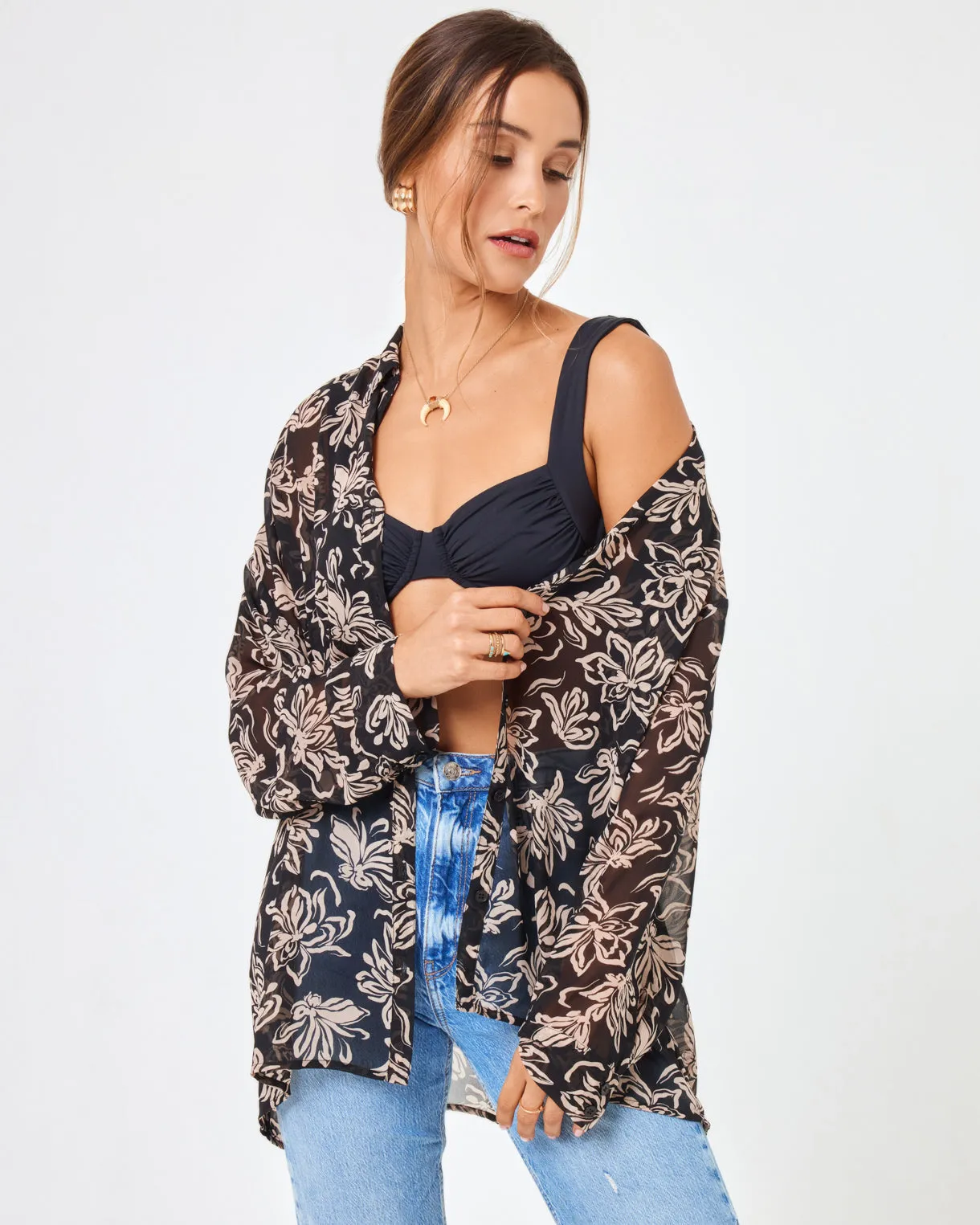 Printed Catalina Top