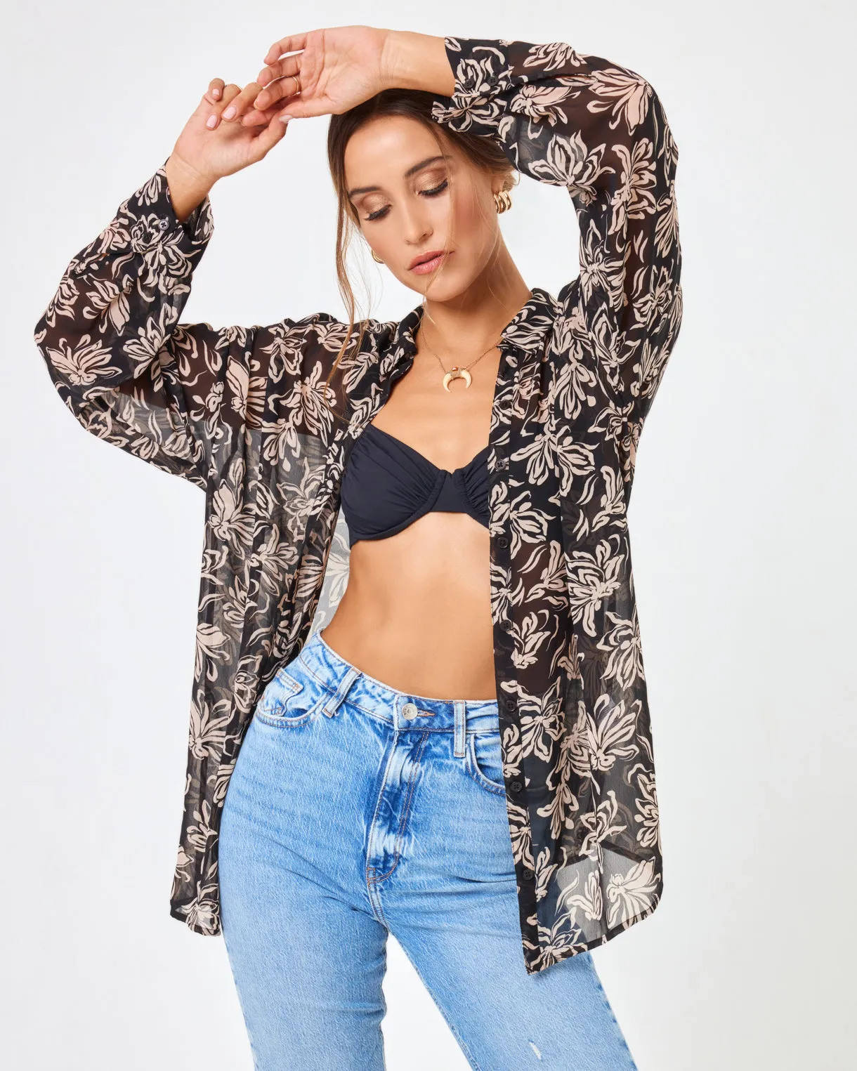 Printed Catalina Top