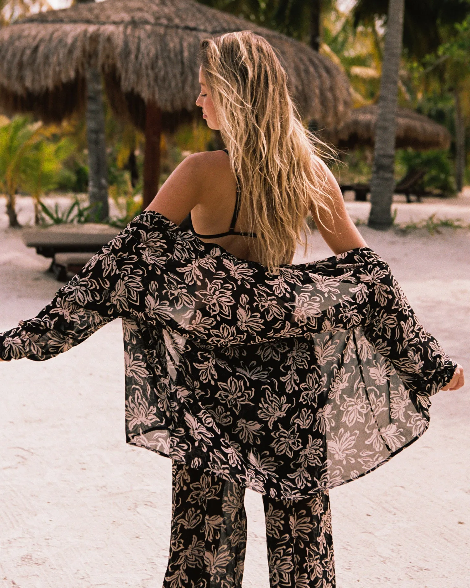 Printed Catalina Top