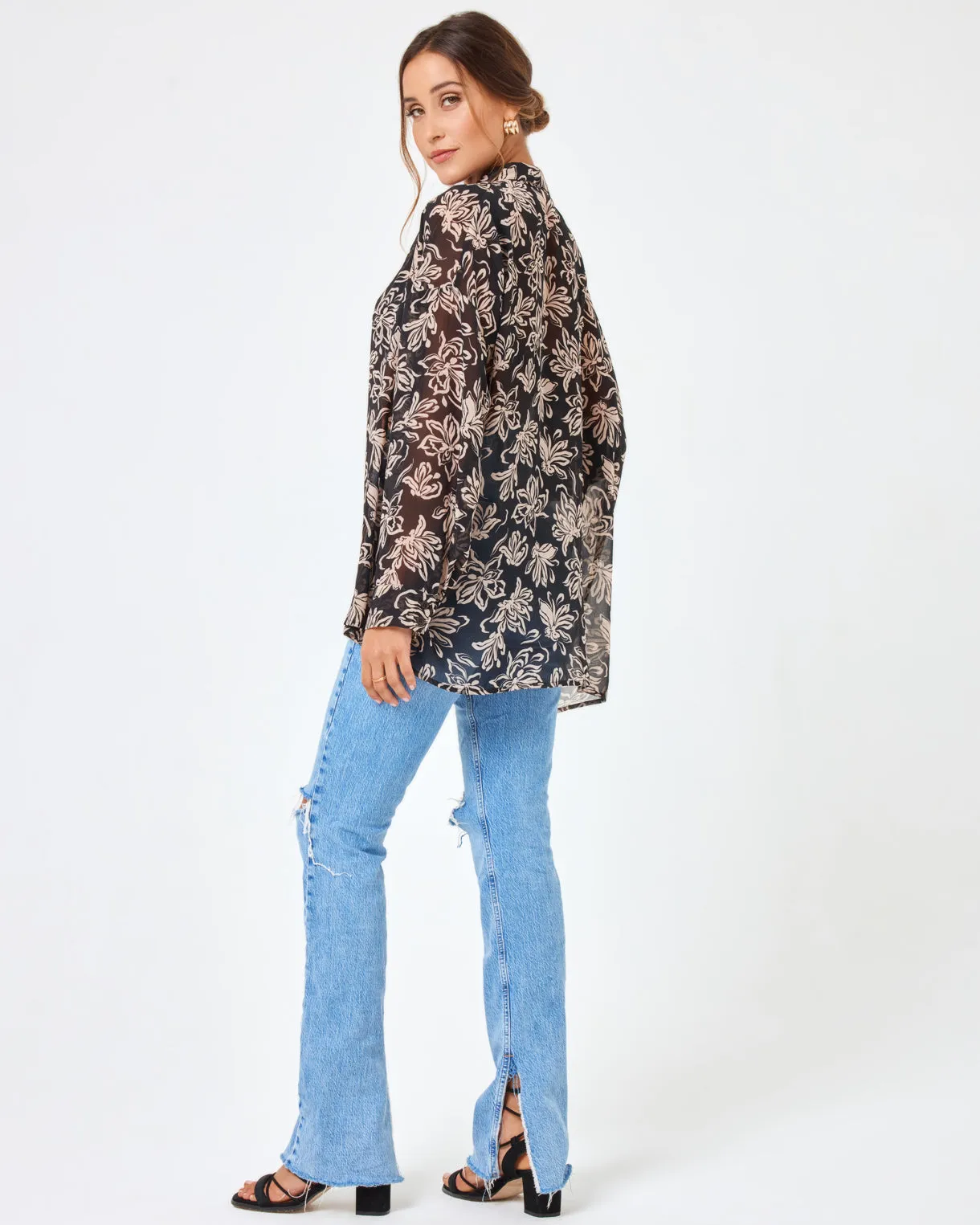 Printed Catalina Top