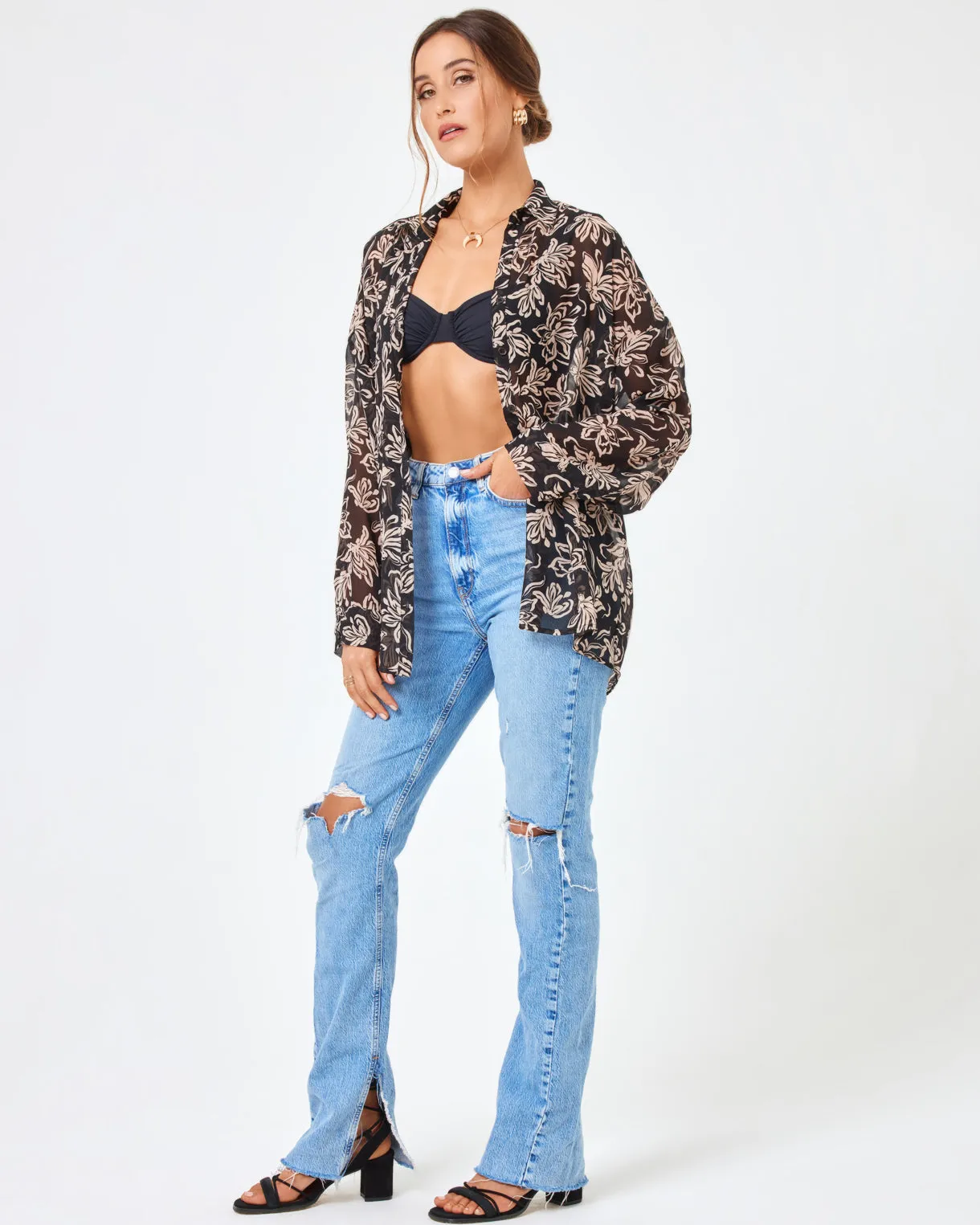 Printed Catalina Top