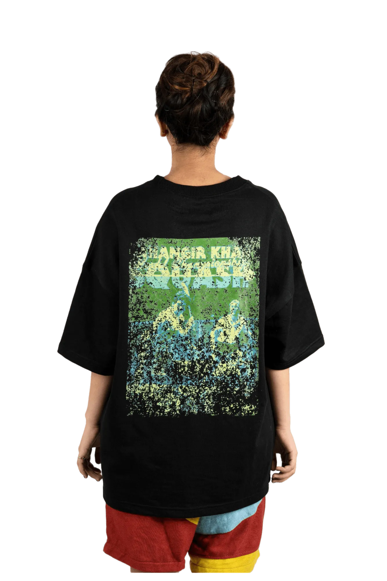 "555" SQUASH BLACK T-SHIRT