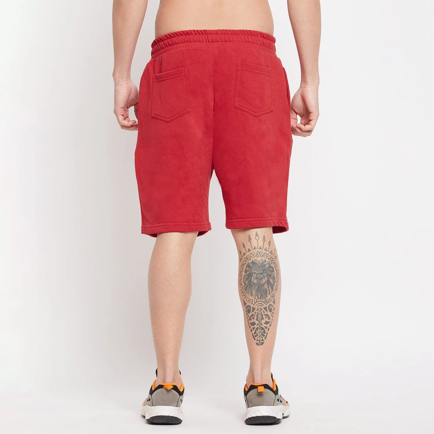 Red Ramen Graphic Shorts