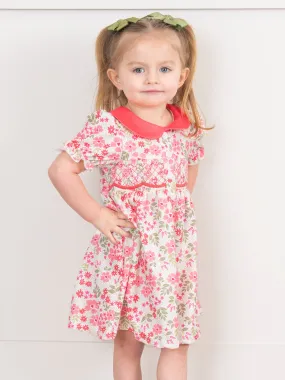 Ruby Wildflowers Smocked Dress