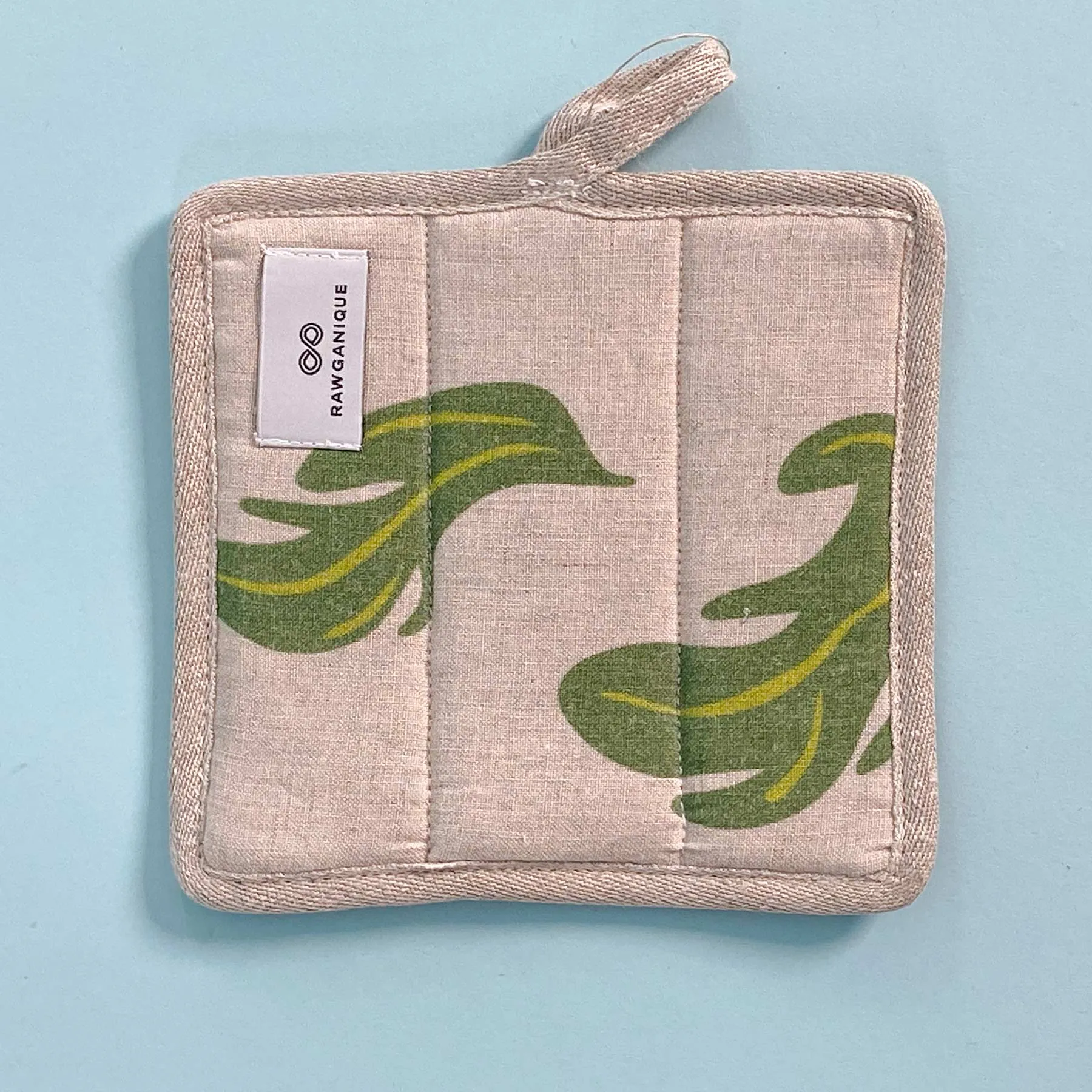 SAMSARA Organic Hemp Oven Mitt (100% Organic Cotton Fill) (No Fire Retardants, No Plastic, No Polyester, OC Thread) (100% Biodegradable)