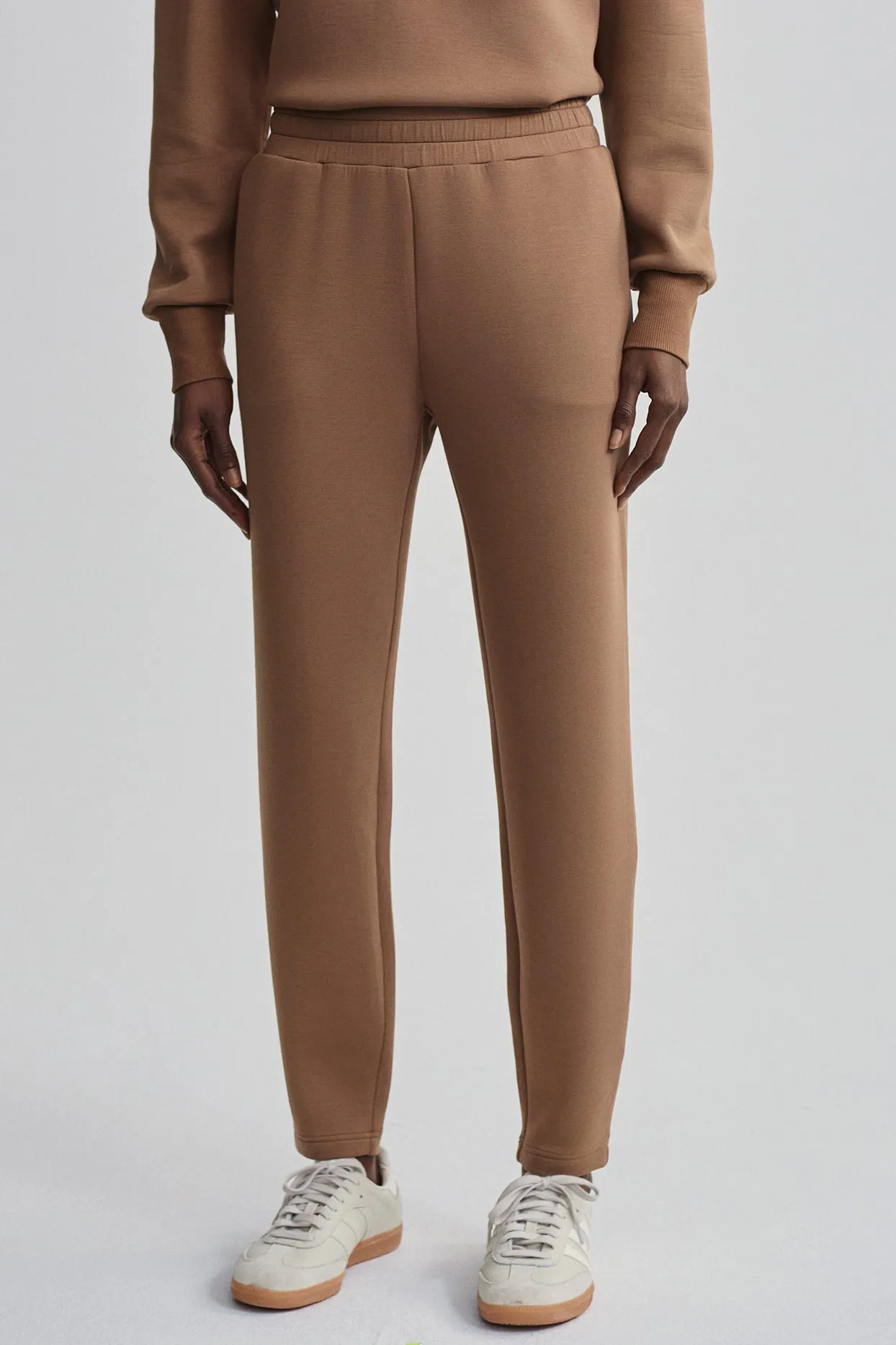 SLIM PANT GOLDEN BRONZE