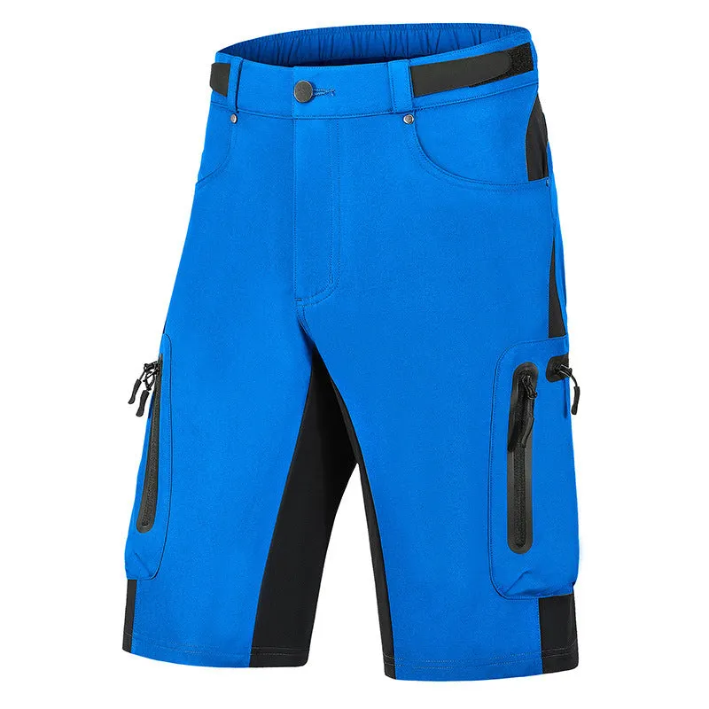 Sports Casual Beach Pants Summer Wear-resistant Quick-drying Breathable Outdoor Mountain Bike Shorts Men