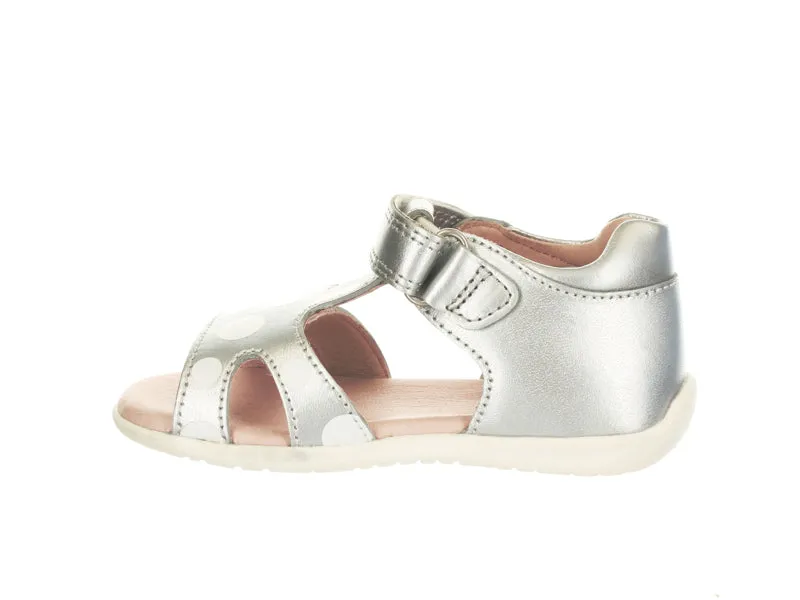 Surefit Brie Toddler Sandal - Silver