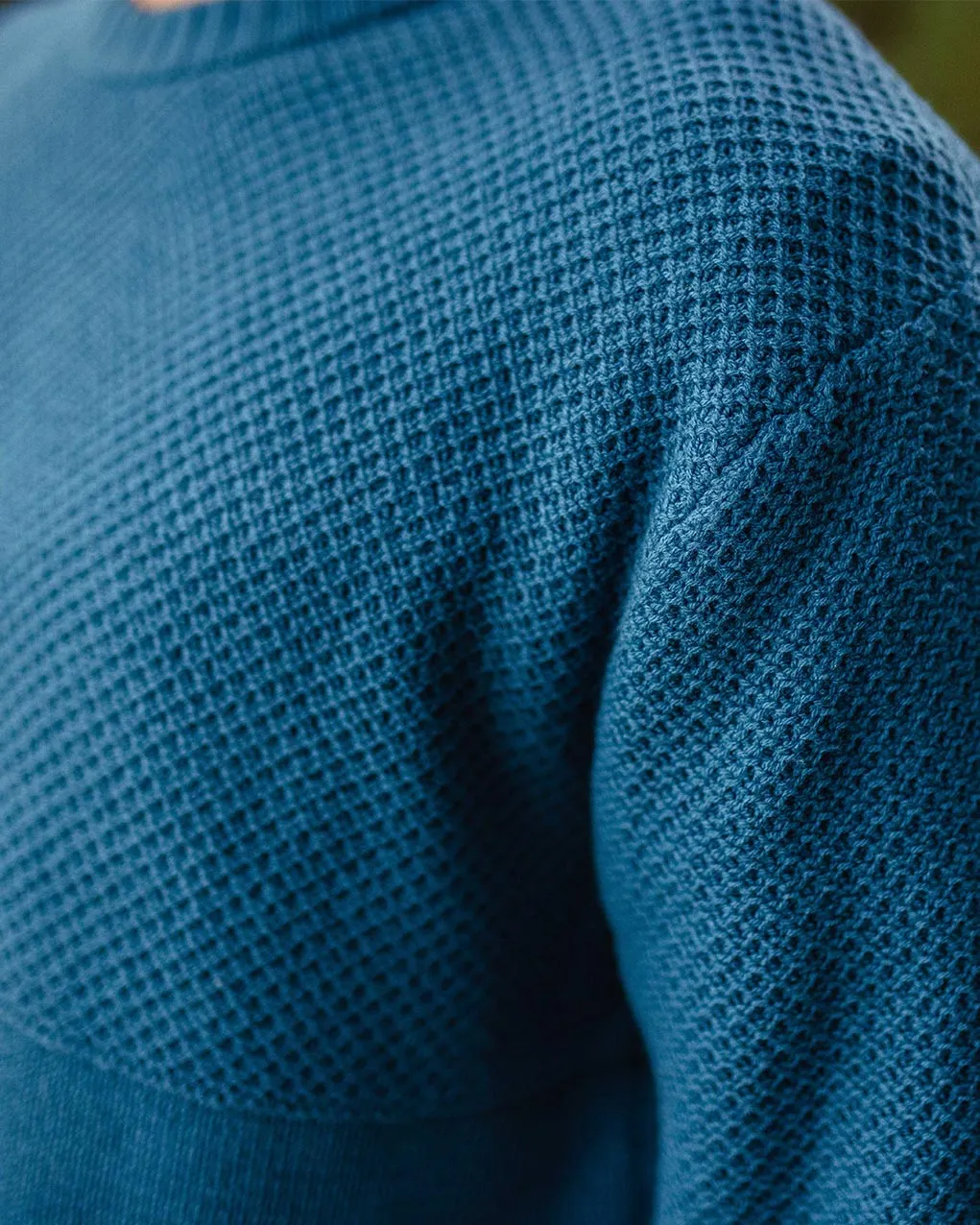 Swell Knitted Jumper - Blue Steel