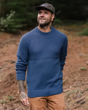 Swell Knitted Jumper - Dark Denim