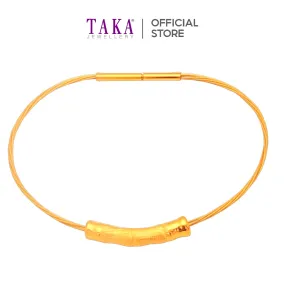 TAKA Jewellery 999 Pure Gold Charm