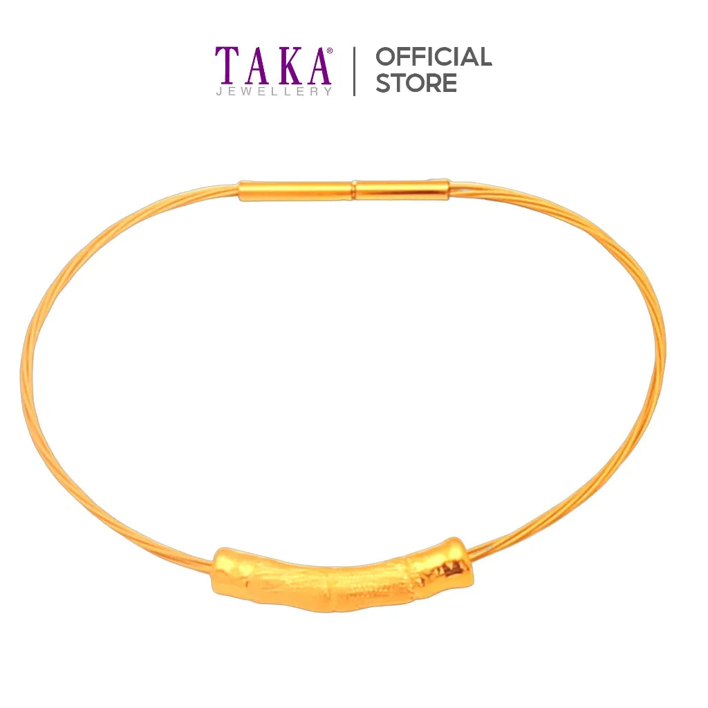 TAKA Jewellery 999 Pure Gold Charm