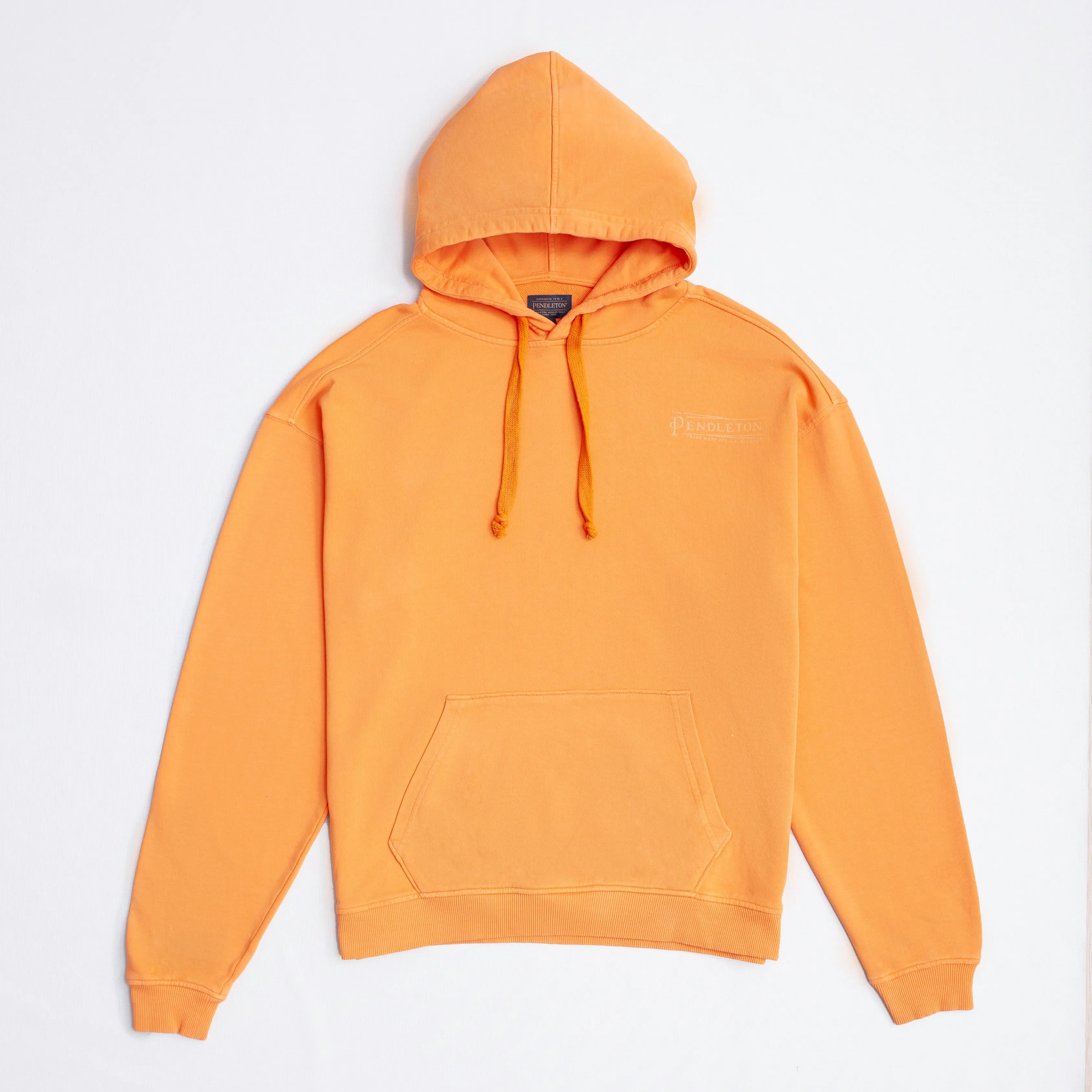 TRADE MARK HOODIE - ORANGE