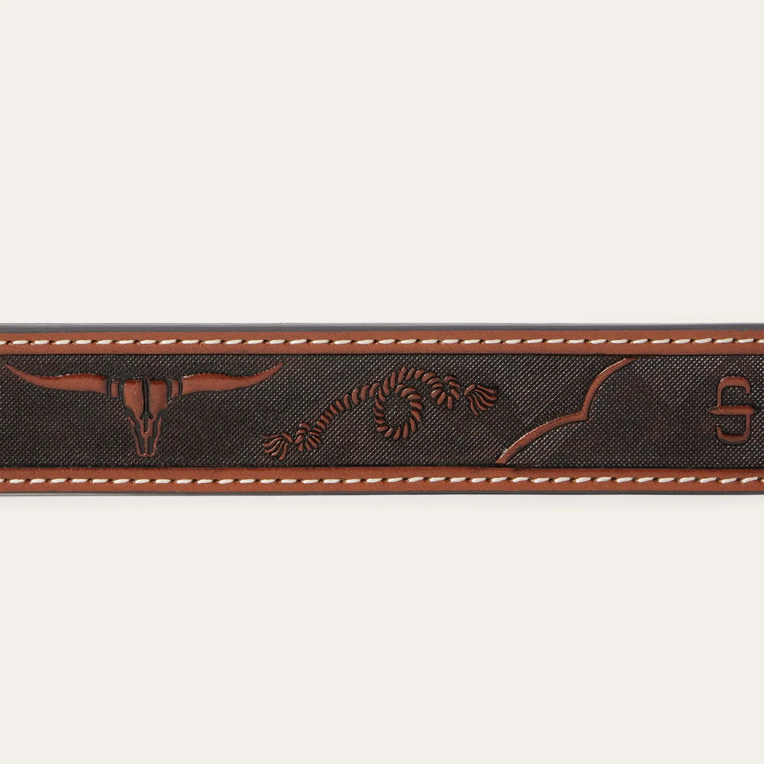 Western Icons Tooled Belt