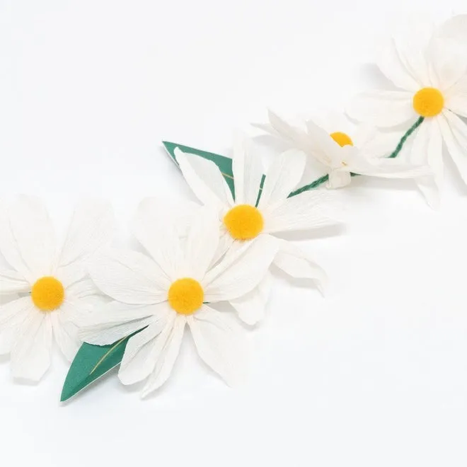 Wild Daisy Garland