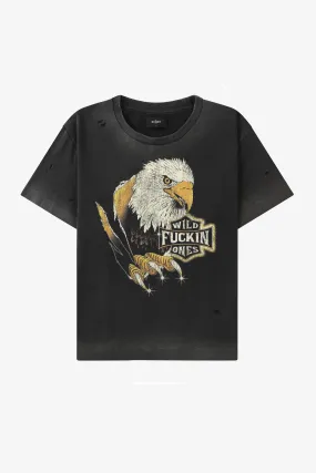 Wild Fuckin Ones Eagle Vintage Tee