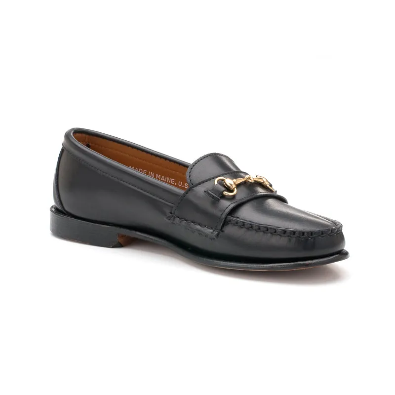 Women's Horsebit Loafers - Black Calf