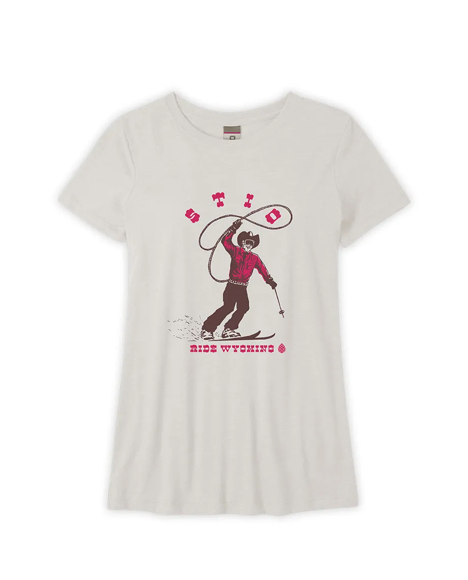 Women's Rodeo Ski Tee