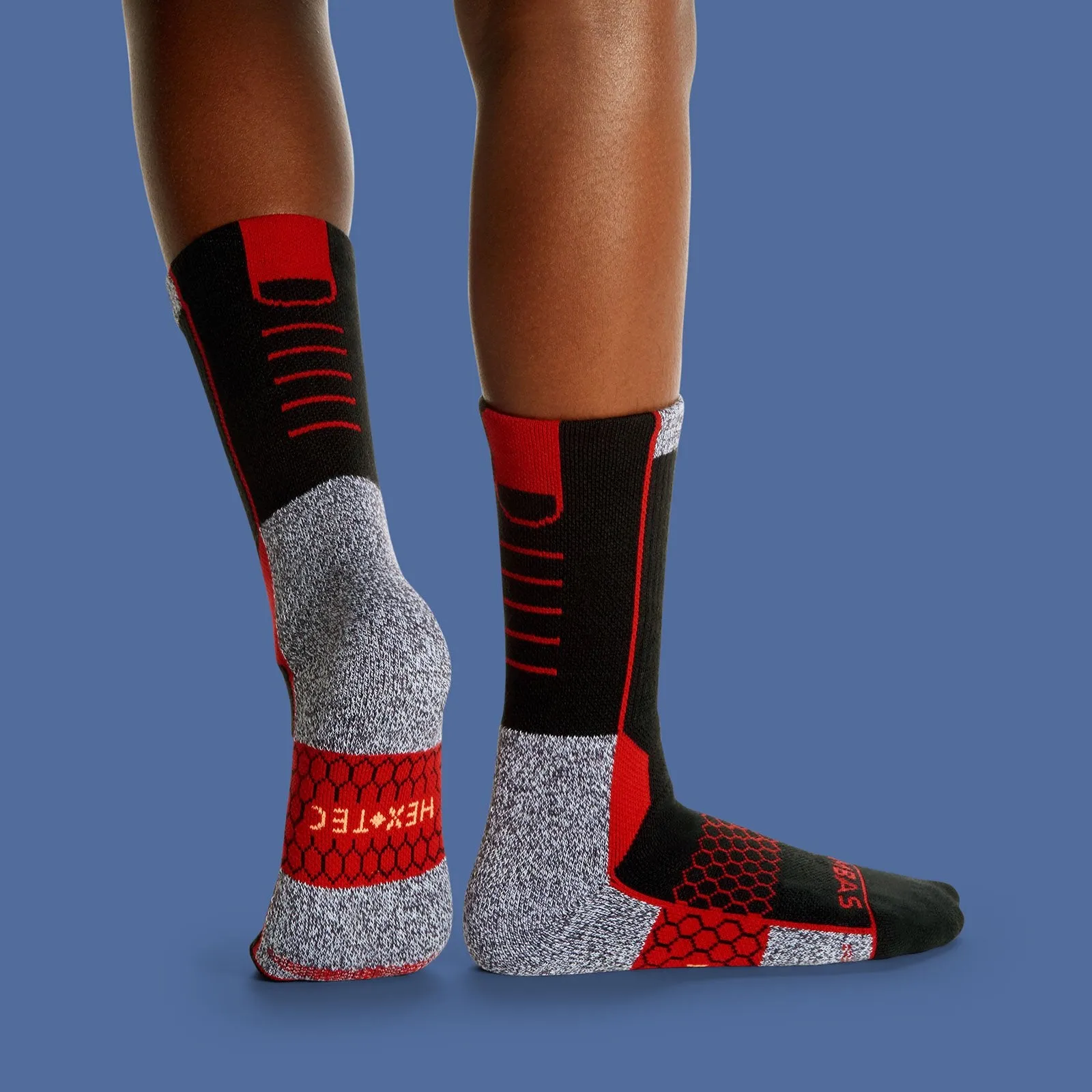 Youth Active Basketball Calf Sock 6-Pack