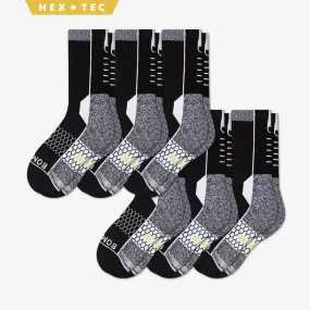 Youth Active Basketball Calf Sock 6-Pack